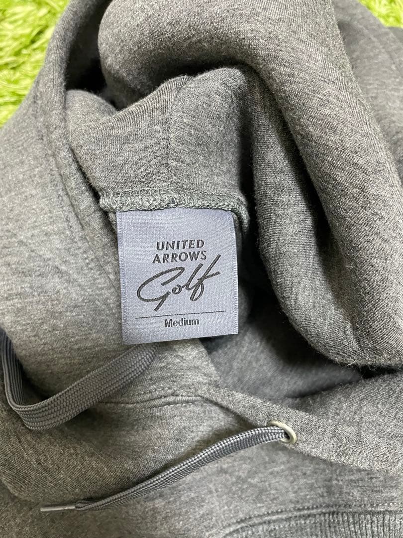 UNITED ARROWS Golf パーカー グレイ Mサイズ