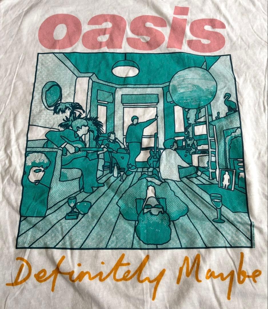 OASIS オアシス 結成 35周年 Tシャツ