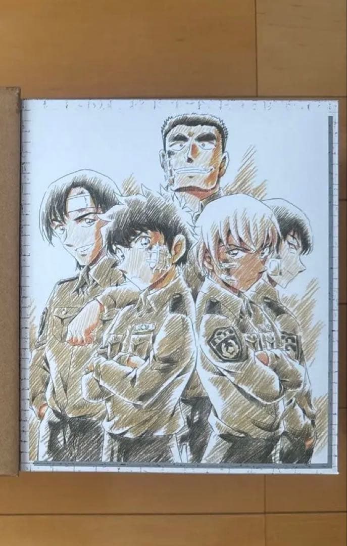 名探偵コナン　警察学校組　ボイスフィギュア