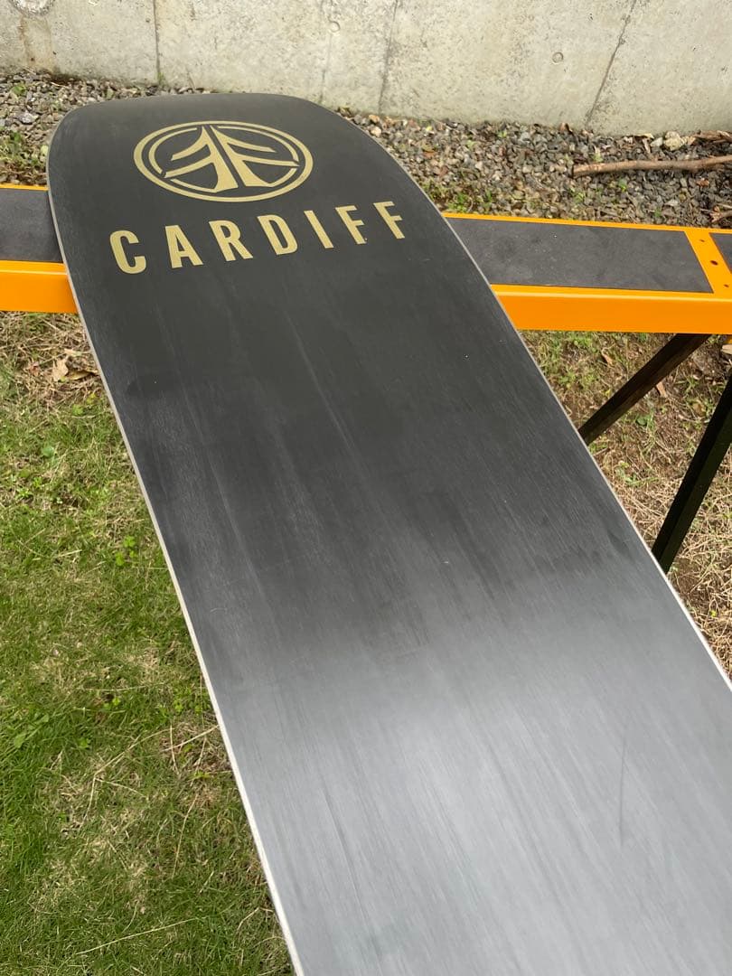 Cardiff POWGODA ENDURO155cmパウダー・フリーライド美品