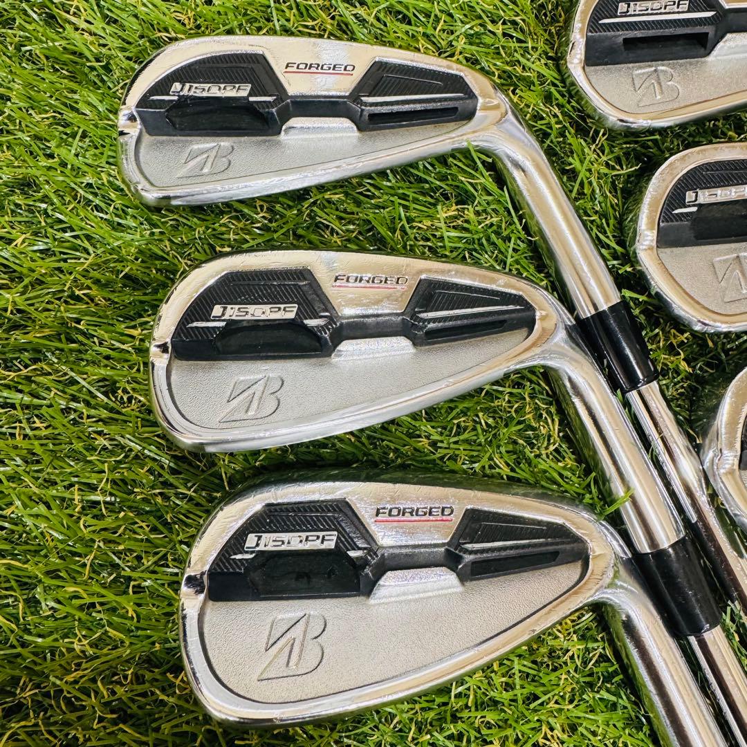 【男性用】BRIDGESTONE J15DPF FORGED アイアンセット