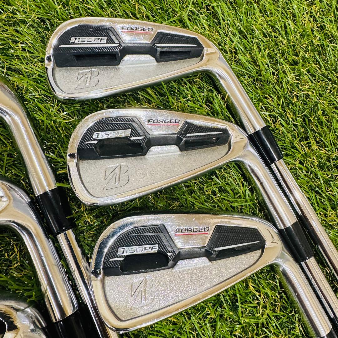 【男性用】BRIDGESTONE J15DPF FORGED アイアンセット