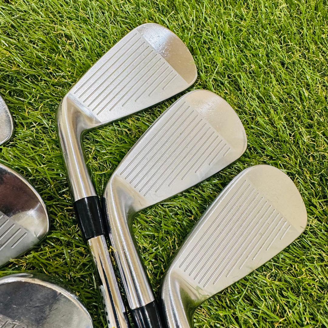 【男性用】BRIDGESTONE J15DPF FORGED アイアンセット