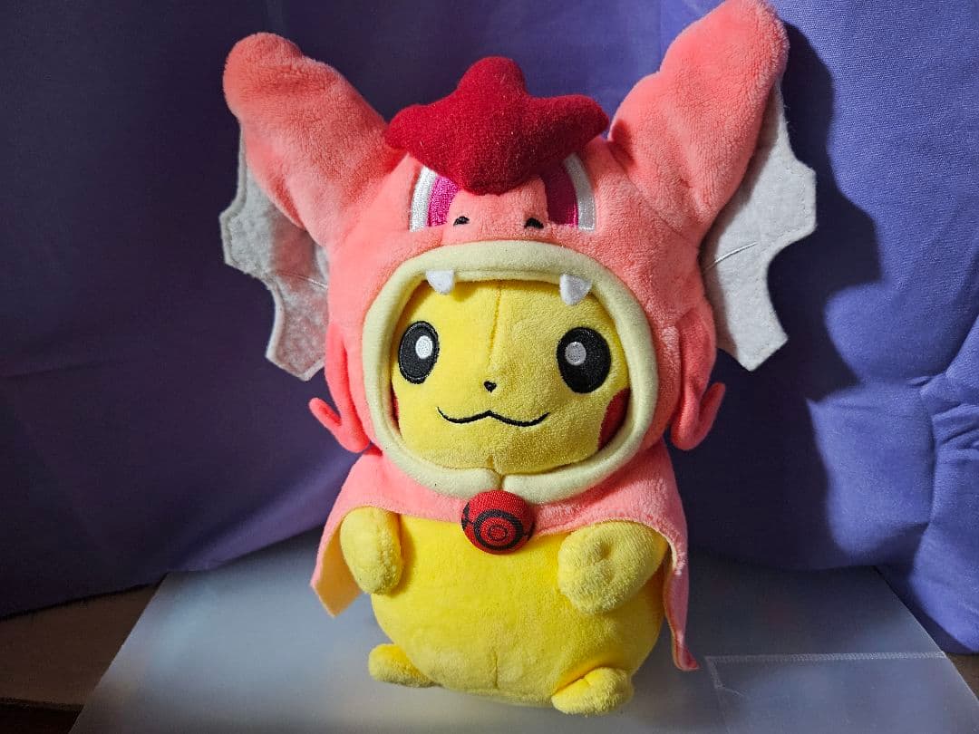 希少！！ポケモンセンターヒロシマ限定 ギャラドスごっこピカチュウ