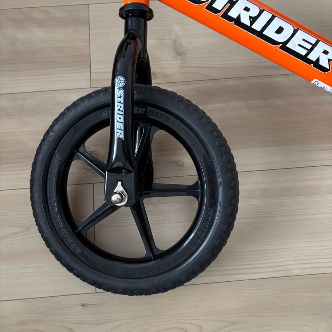 STRIDER バランスバイク オレンジ 12インチ