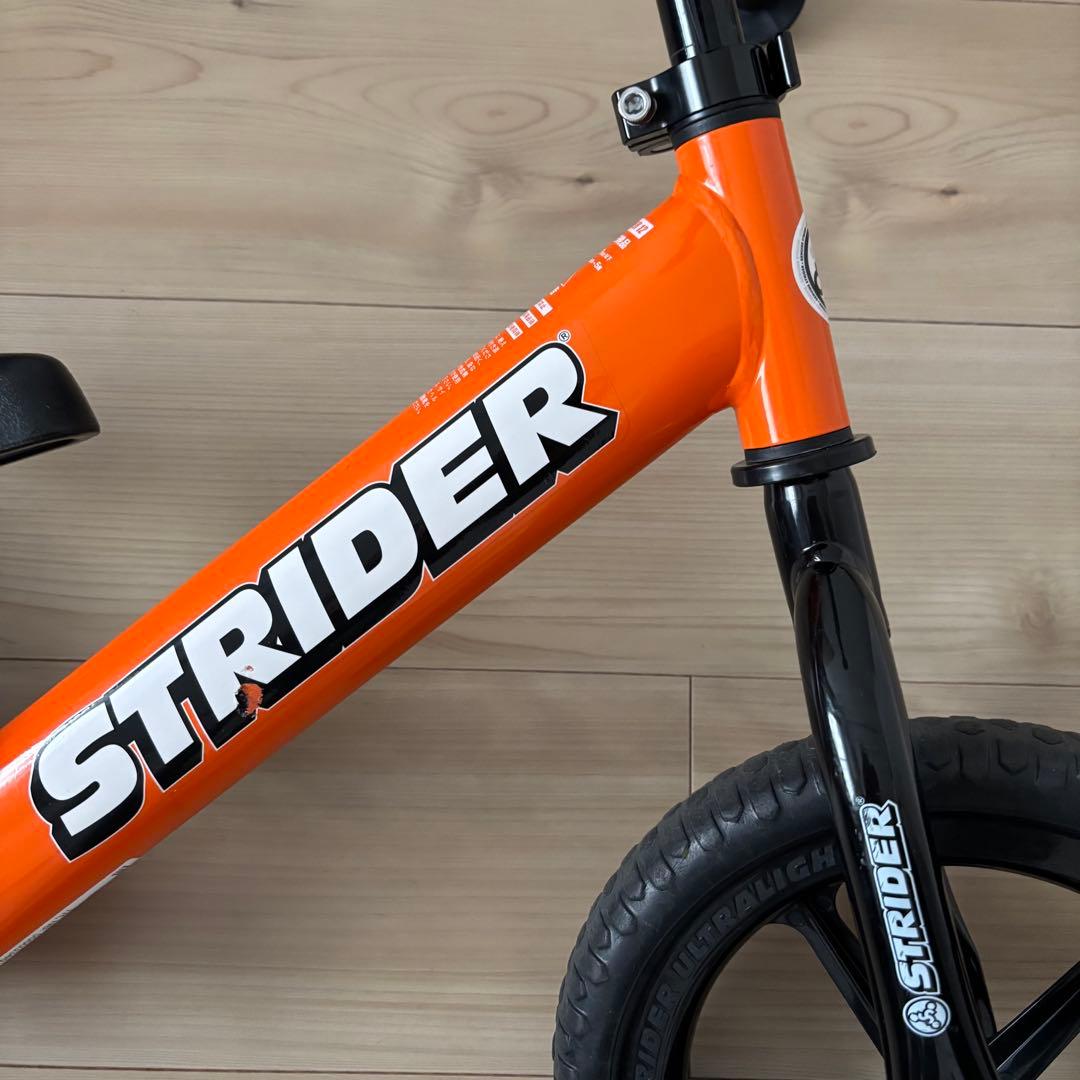 STRIDER バランスバイク オレンジ 12インチ