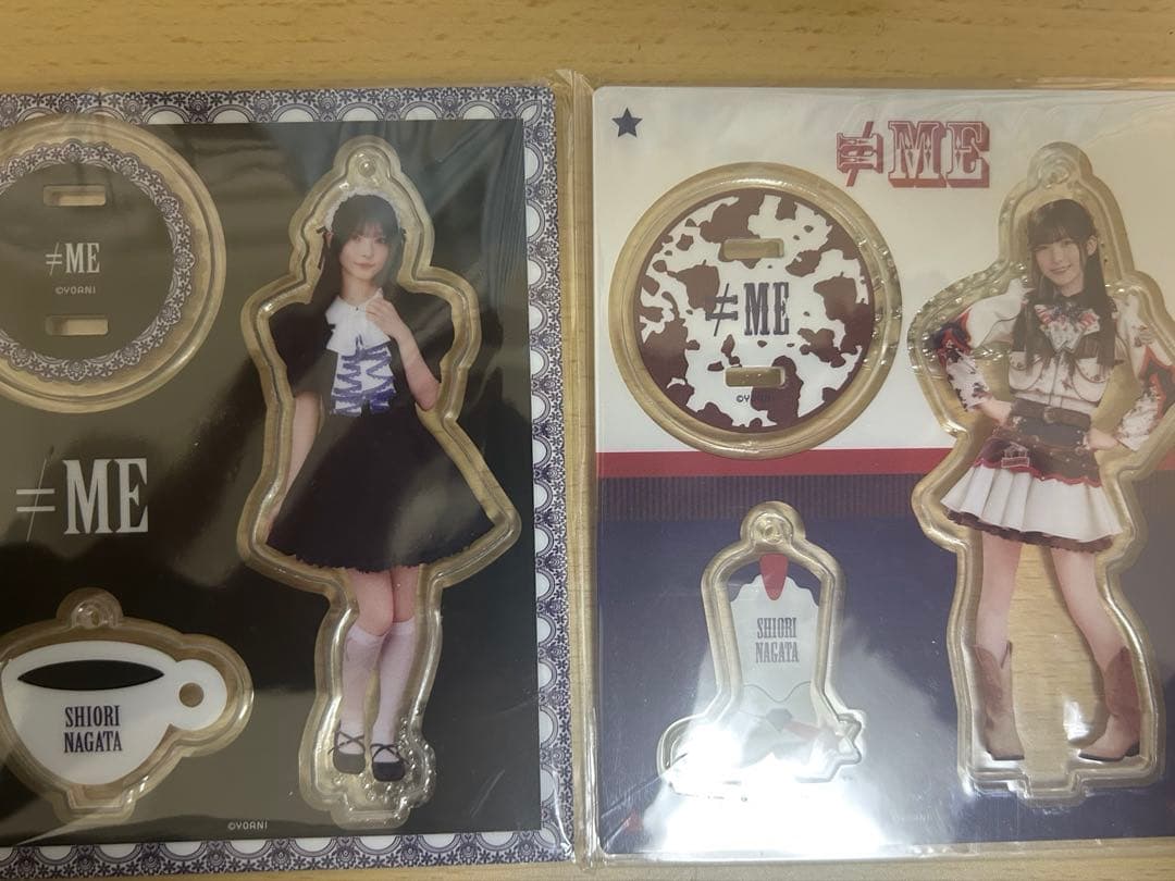 永田詩央里　アクリルスタンド　まとめ売り