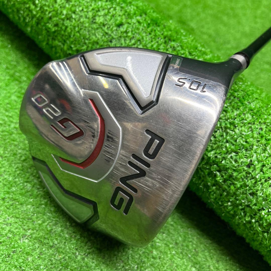 DDD-1948 PING G20 レフティドライバー 10.5°