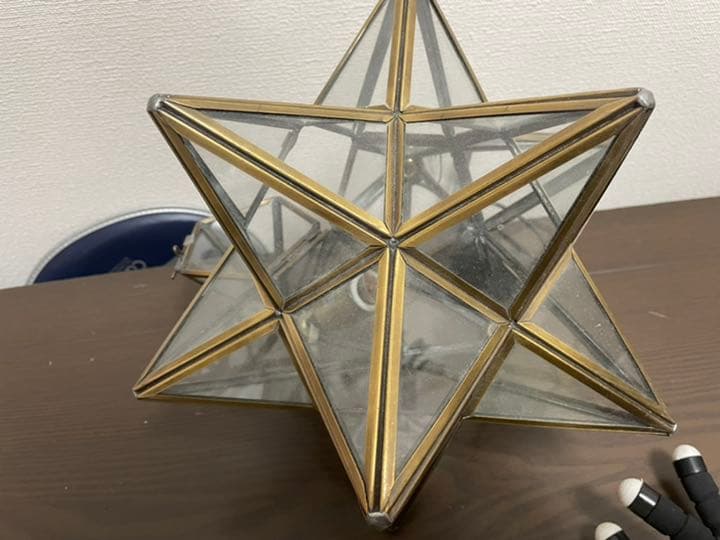 星のランプ