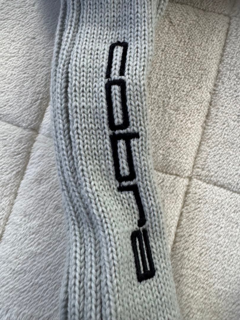 希少　美品　cobra コブラ　ゴルフ　ヘッドカバー　ニット素材