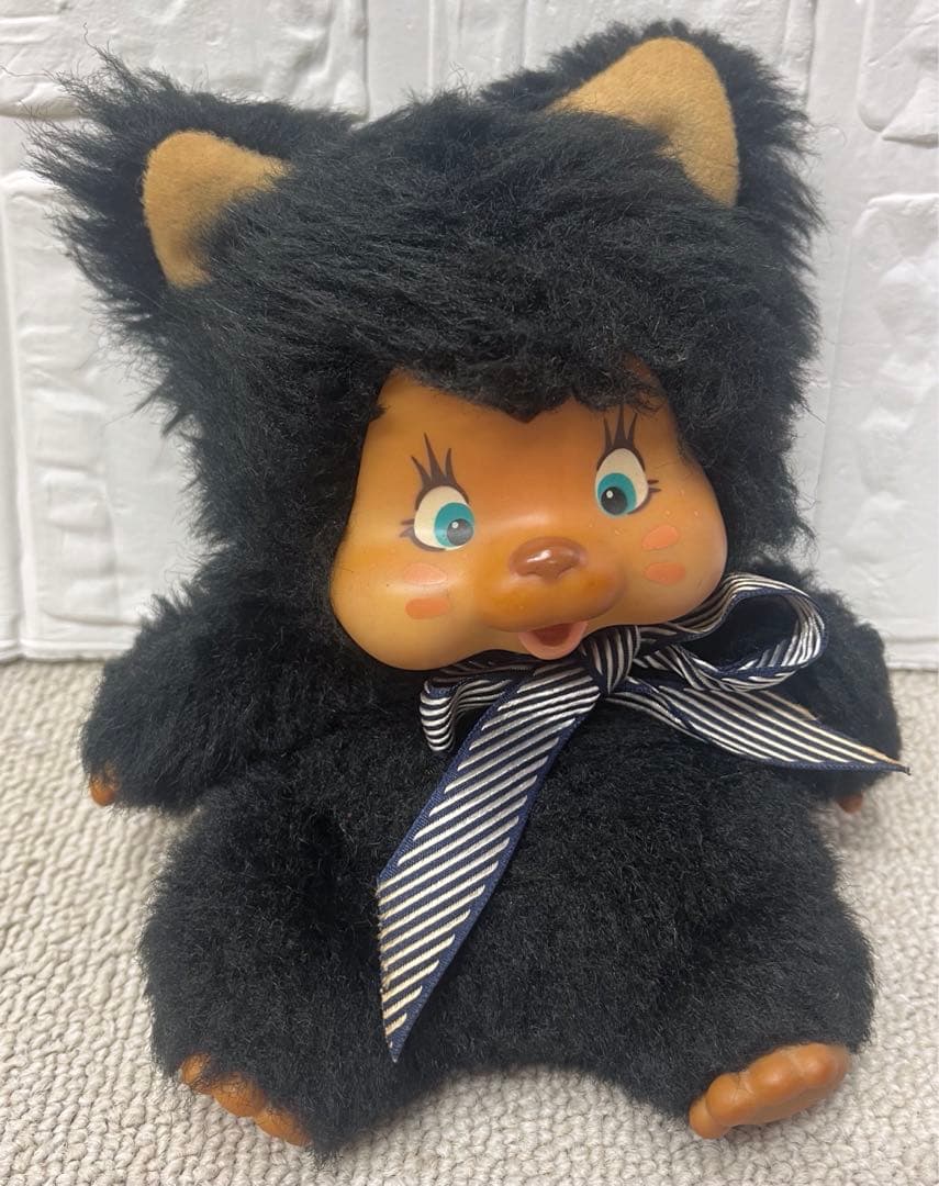 昭和レトロ　当時物　WASHINOCAT ニャーミー人形　1979 ヴィンテージ