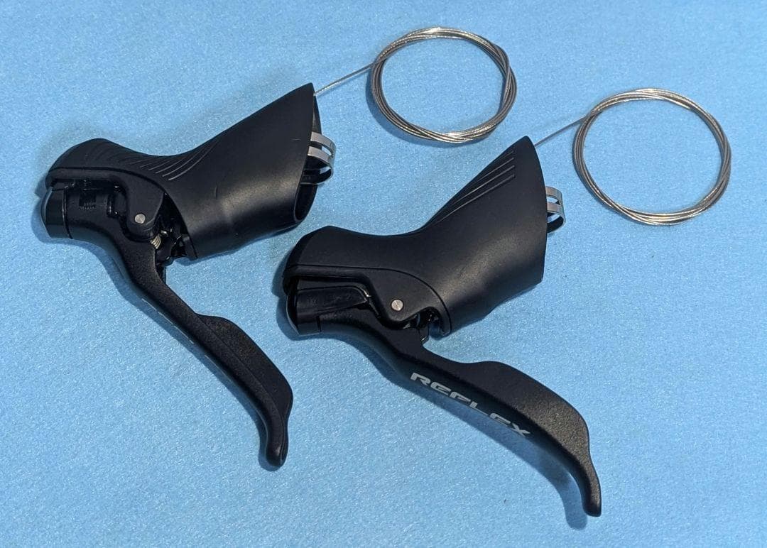 sensah reflex 2×8s ブレーキシフトレバー　左右ペア