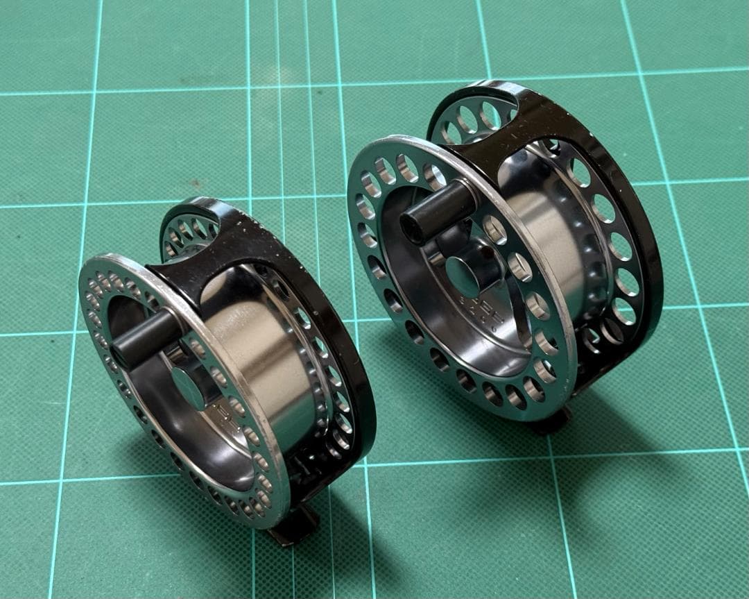 SAGE フライリール 3100 & 3200 セット