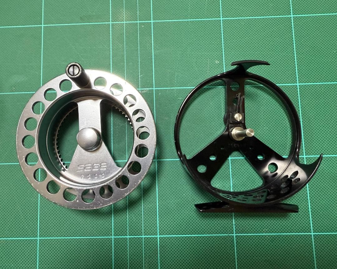 SAGE フライリール 3100 & 3200 セット