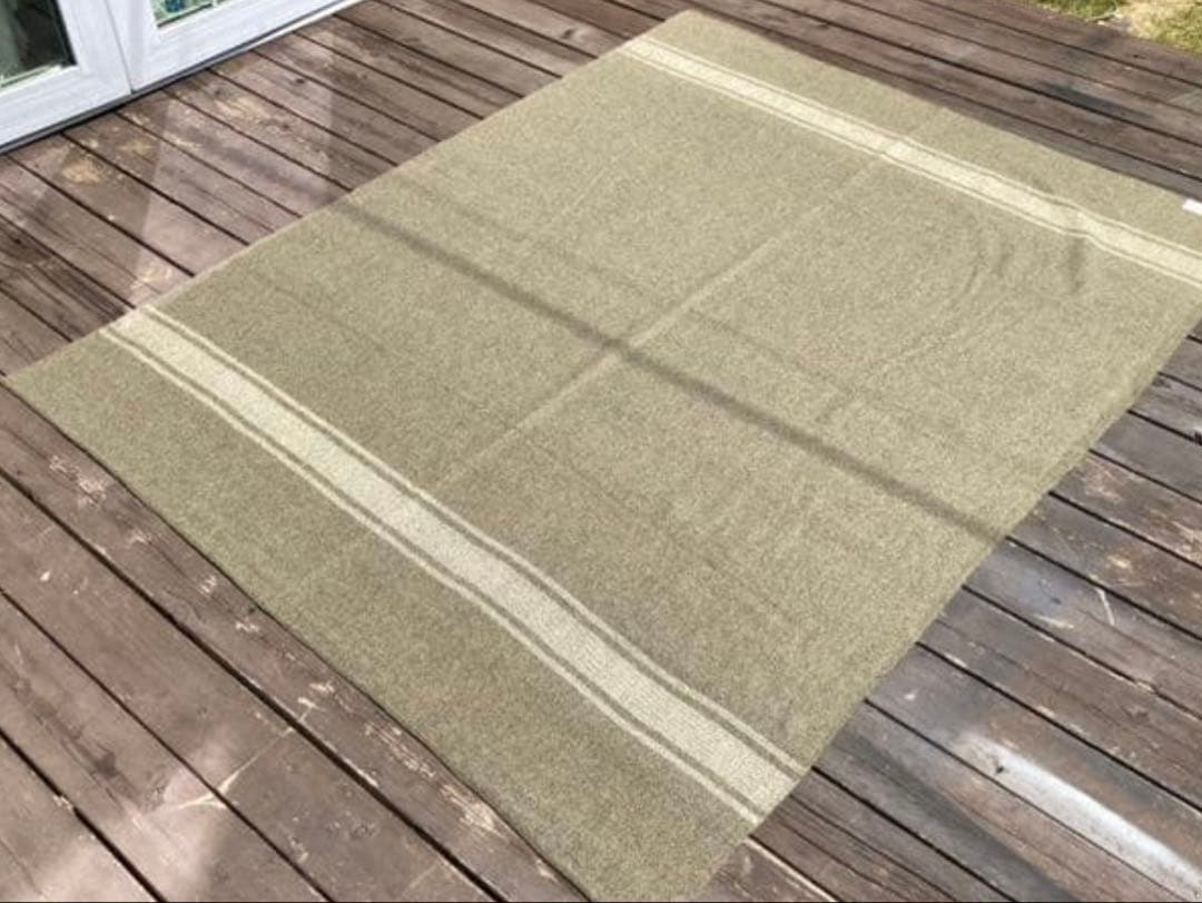 Rothco オリーブグリーン ブランケット