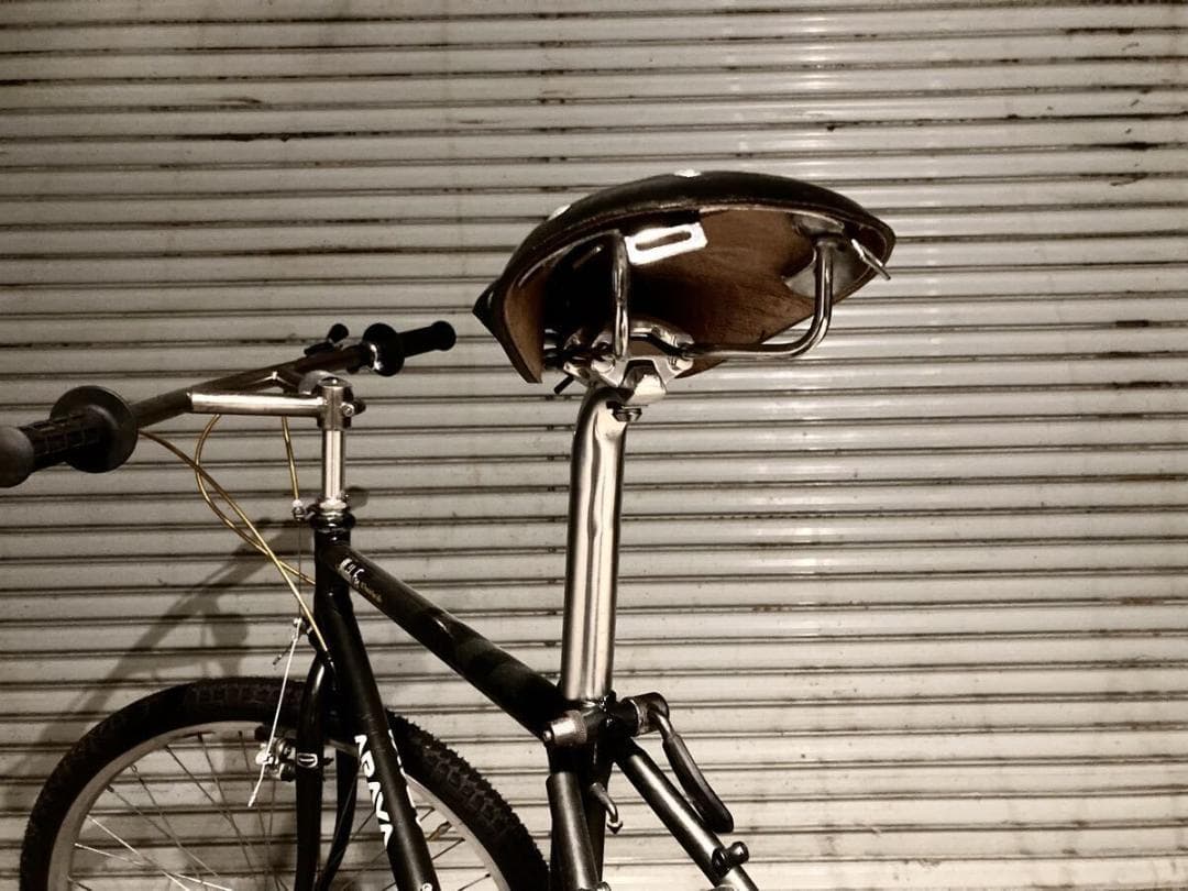 送料無料 シートポスト 27.2 ロードバイク MTB SURLY nitto
