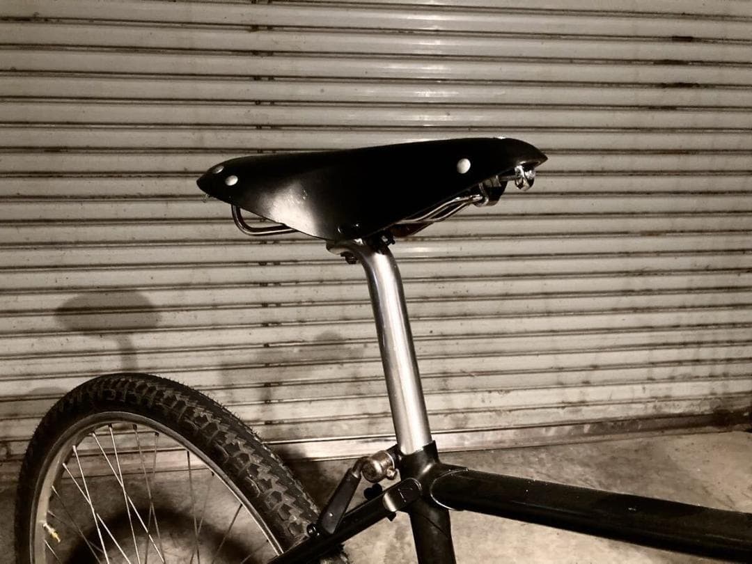 送料無料 シートポスト 27.2 ロードバイク MTB SURLY nitto
