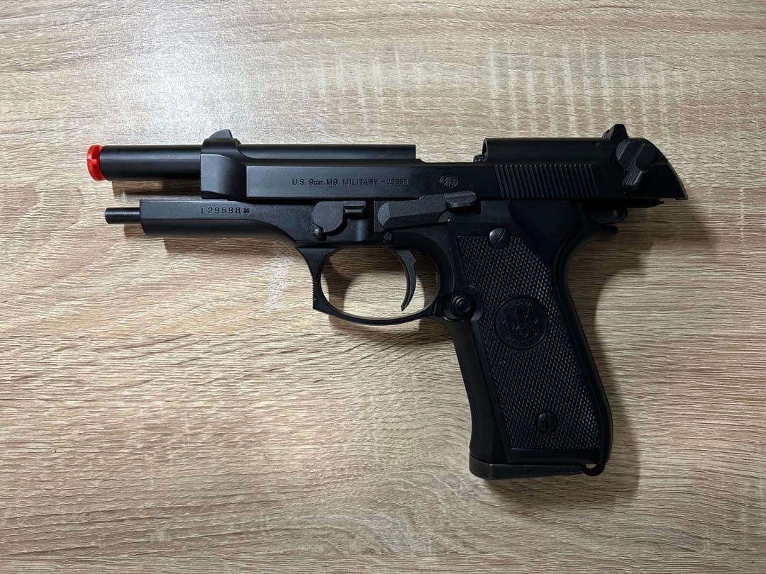 東京マルイ No5 M92F ミリタリーモデル 18歳以上ガスブローバック