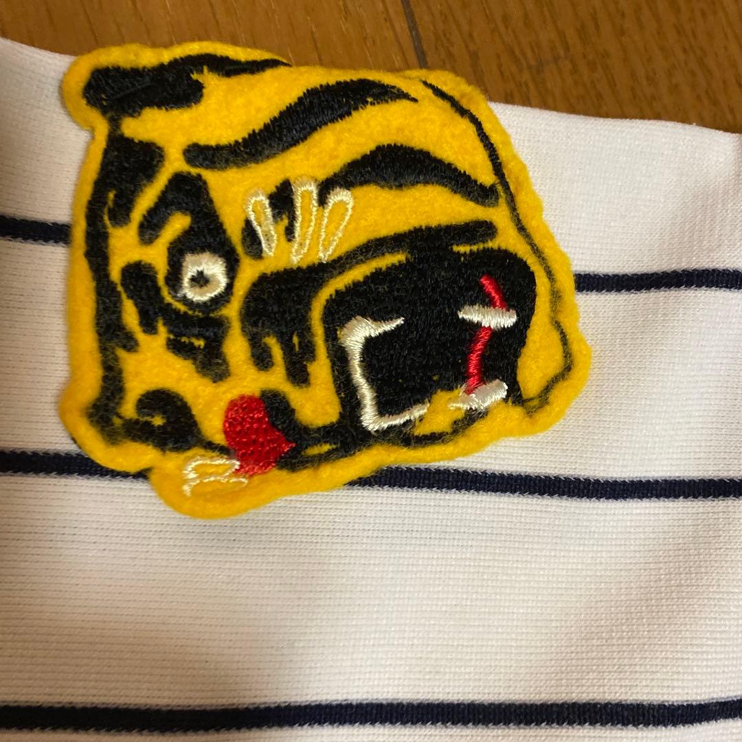 阪神タイガース ユニフォーム シャツ 岡田彰布 背番号16 SSK 当時物