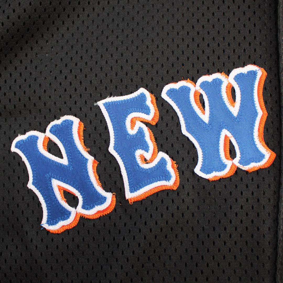 タグ付き未使用　USA製90's majestic NY.Mets ゲームシャツ