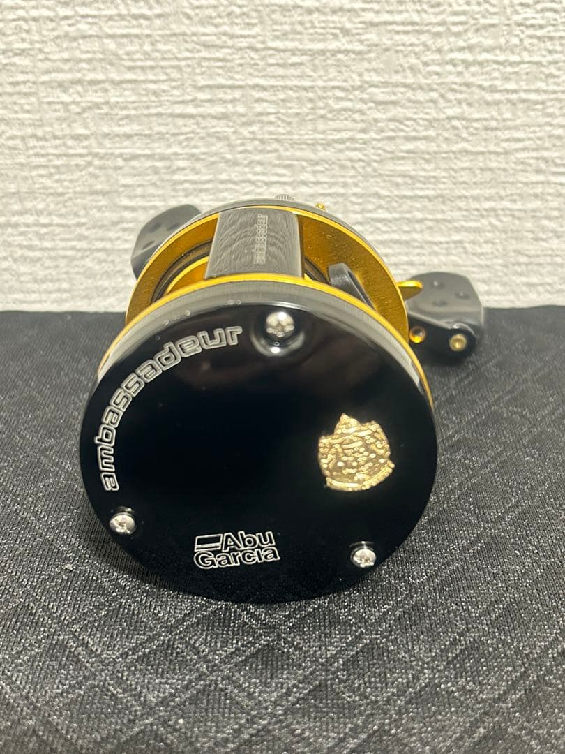Abu Garcia Ambassadeur カレックス51 リールポーチ付き