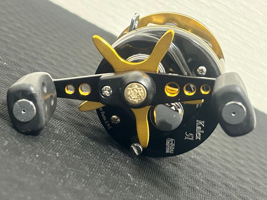 Abu Garcia Ambassadeur カレックス51 リールポーチ付き