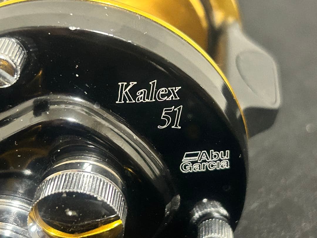 Abu Garcia Ambassadeur カレックス51 リールポーチ付き