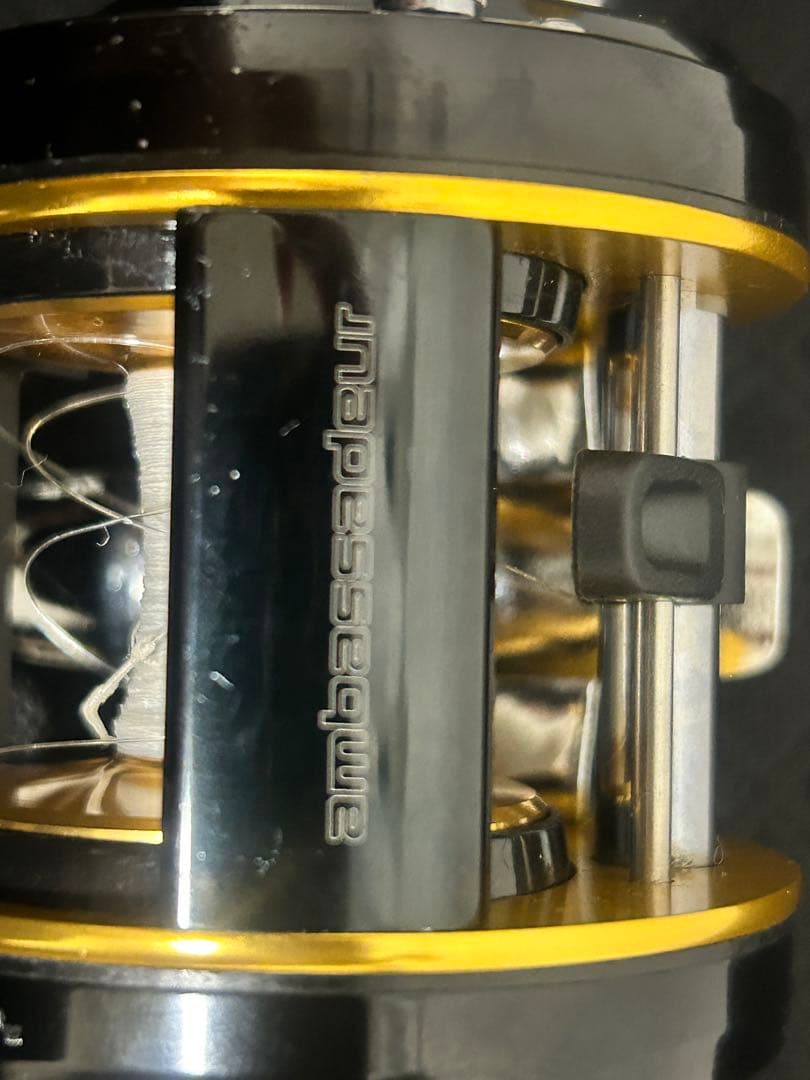 Abu Garcia Ambassadeur カレックス51 リールポーチ付き