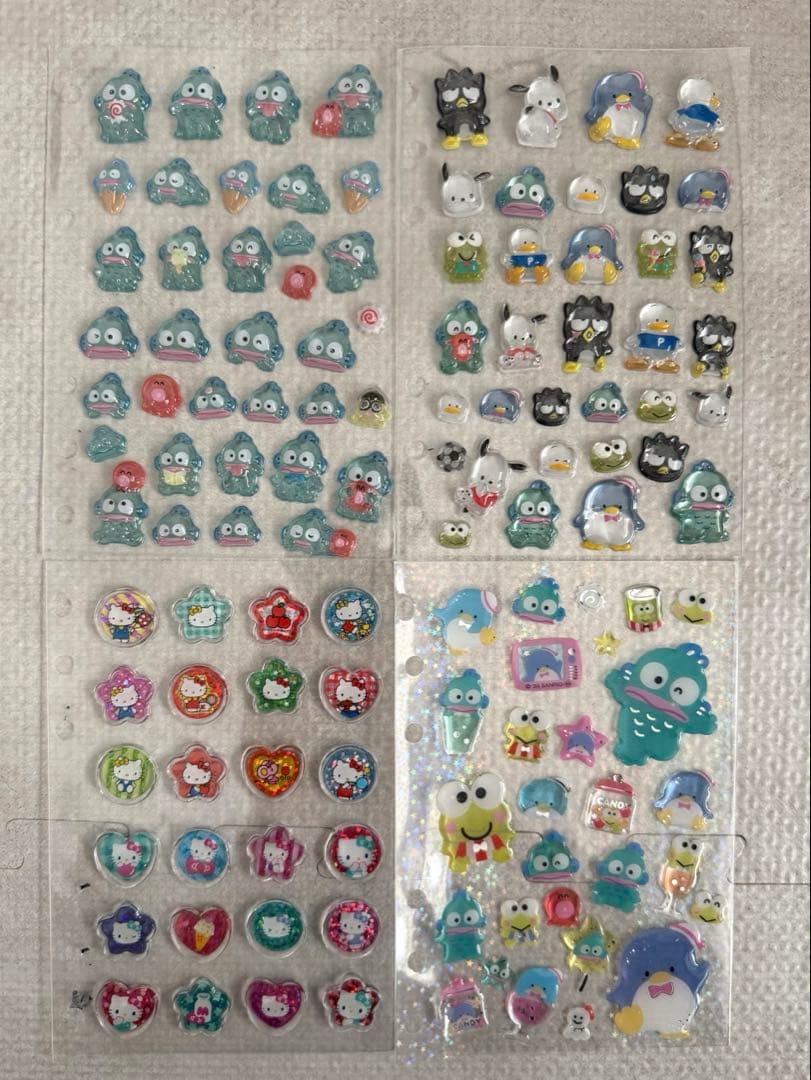 サンリオ ボンボンドロップシール 完成品 正規品