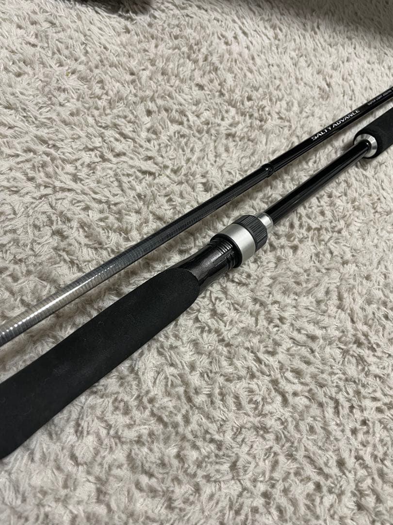 【美品】シマノ ソルティーアドバンスSLJ s66UL