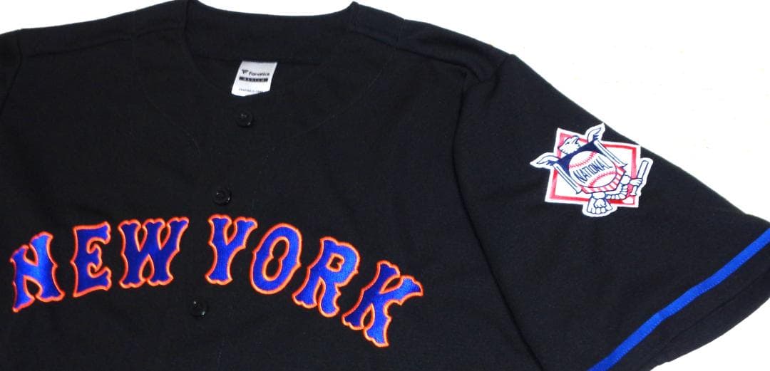 セール20% ファナティック MLB NY メッツ ベースボールシャツ ジャージ