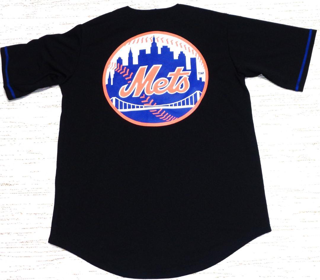 セール20% ファナティック MLB NY メッツ ベースボールシャツ ジャージ