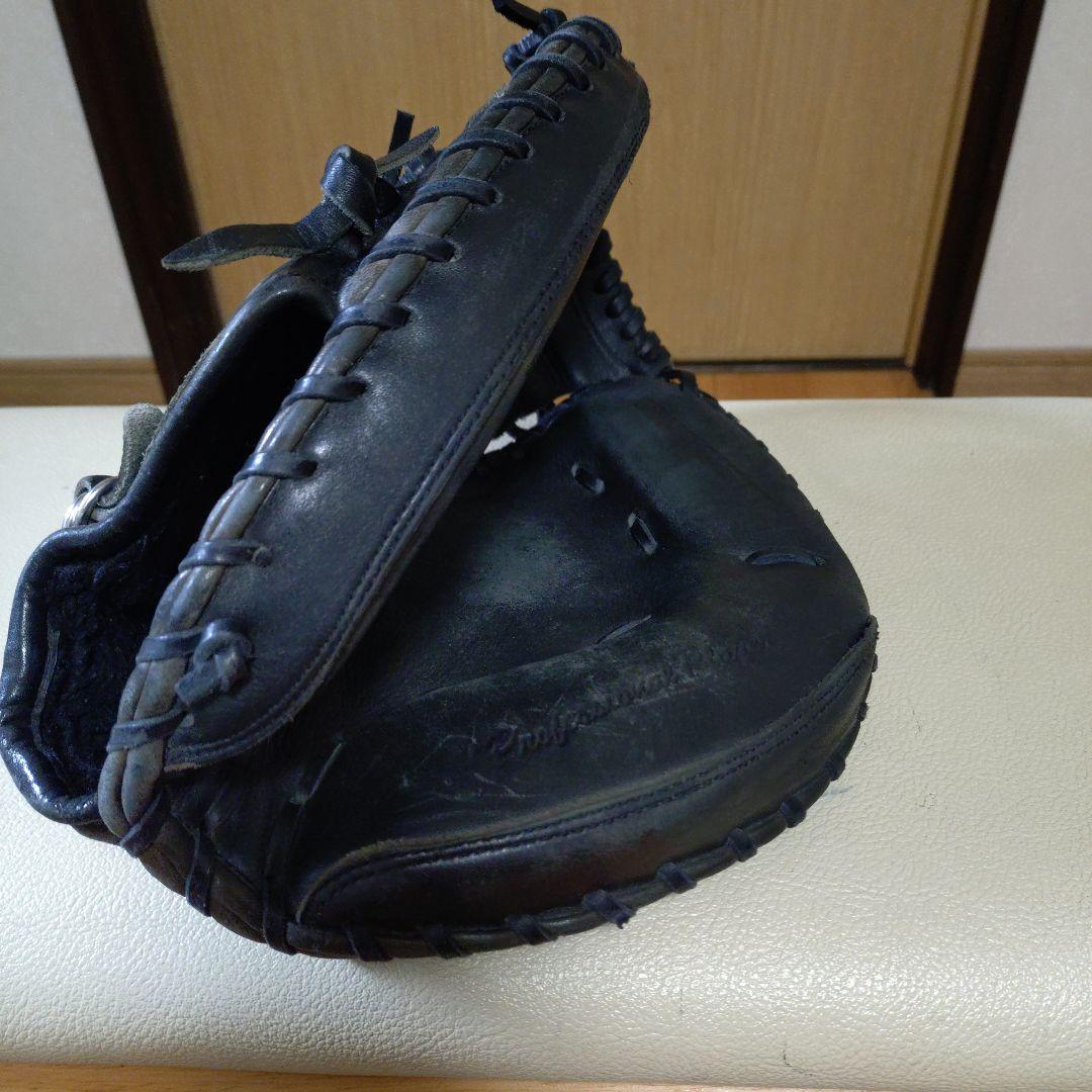 ゼット　プロモデル　古田敦也モデル　一般軟式用キャッチャーミット