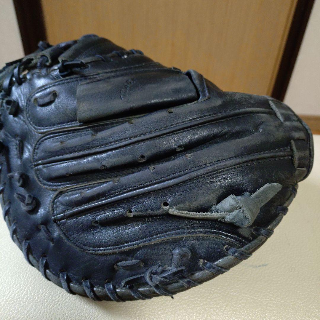 ゼット　プロモデル　古田敦也モデル　一般軟式用キャッチャーミット