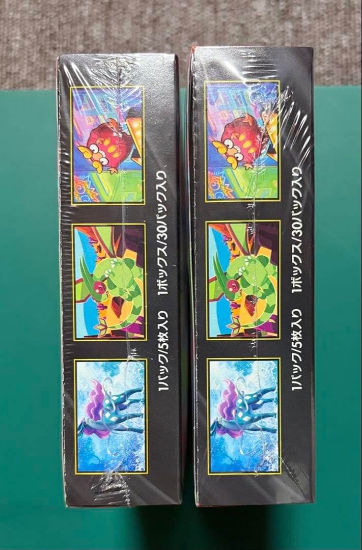 ポケモンカードゲーム　インフェルノX シュリンク付きBOX 2個