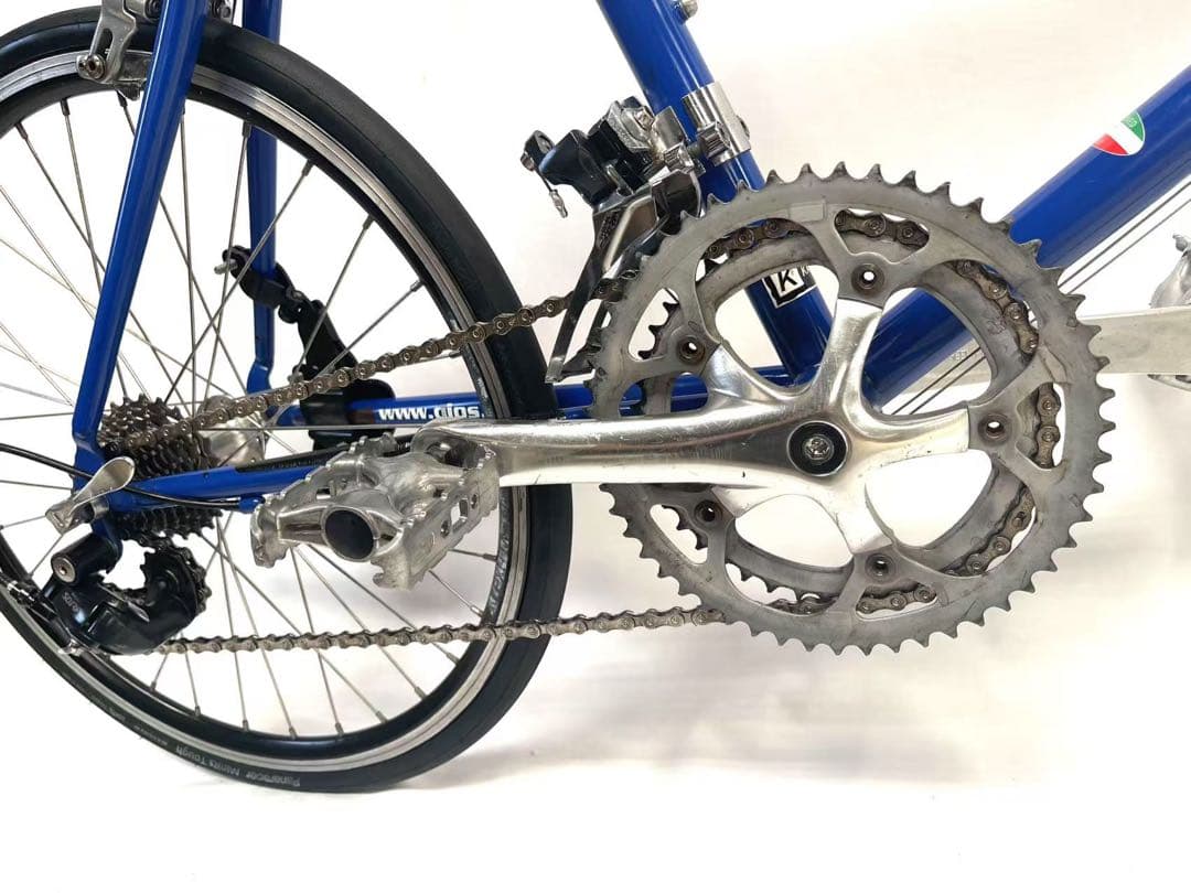 送料無料ジオス GIOS ミニベロ FELUCA 超軽量10.3キロ18速