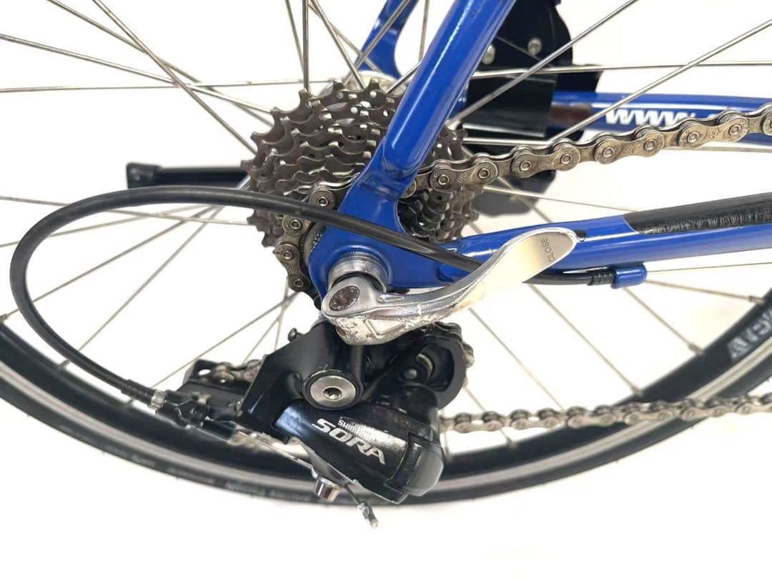 送料無料ジオス GIOS ミニベロ FELUCA 超軽量10.3キロ18速