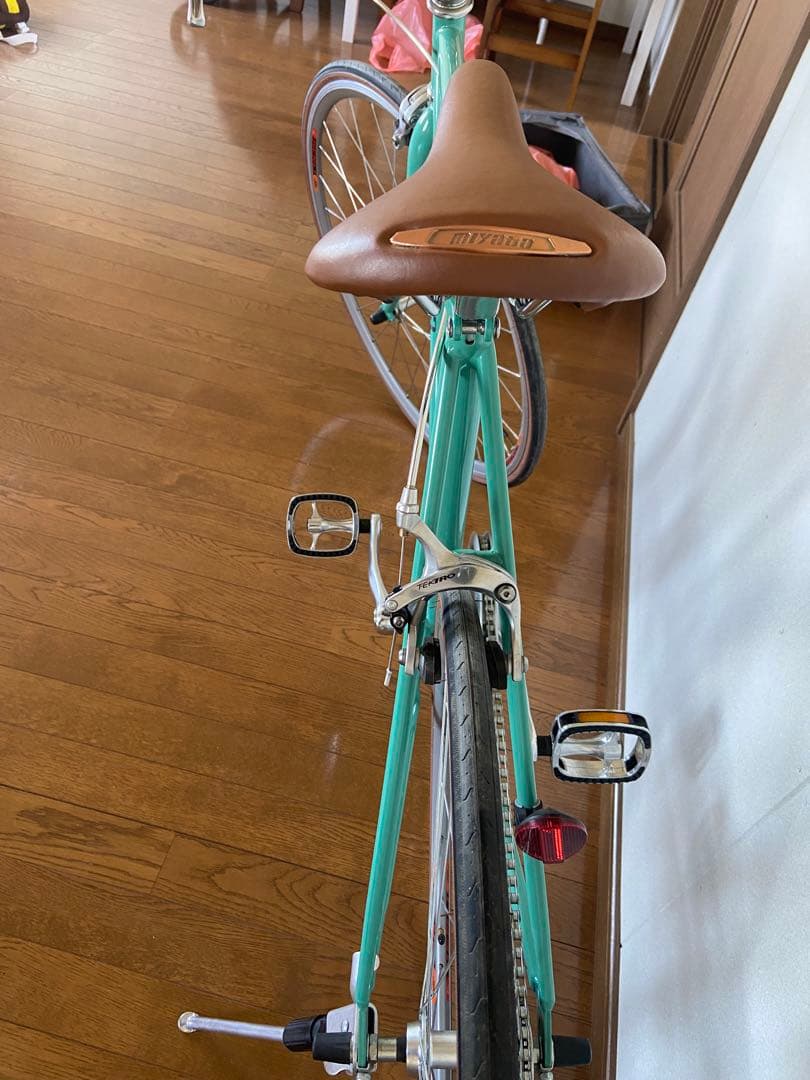 MIYATA シティサイクル ミントグリーン