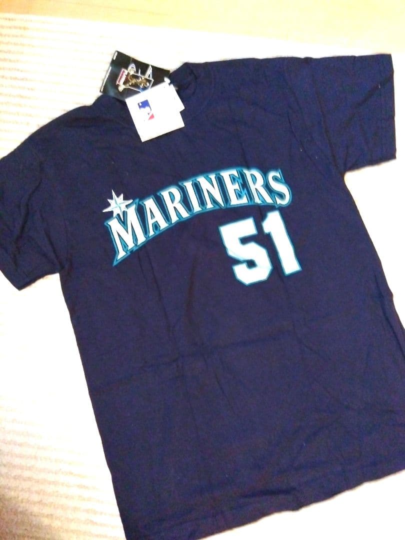 ICHIRO　51　マリナーズ　Tシャツ MLB メジャーリーグ　野球