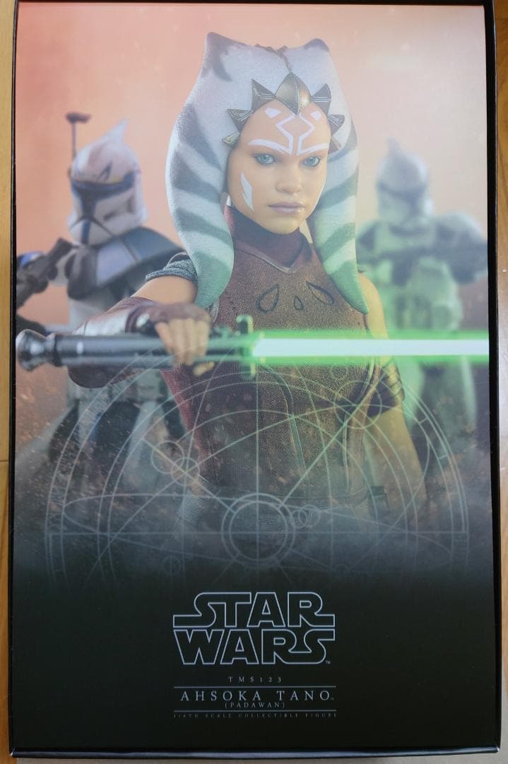 【美品】　ホットトイズ アソーカ・タノ（パダワン）『スター・ウォーズ：アソーカ』