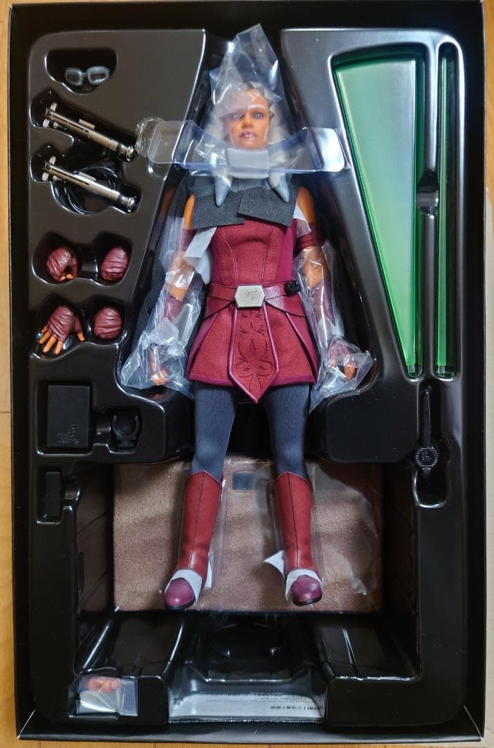 【美品】　ホットトイズ アソーカ・タノ（パダワン）『スター・ウォーズ：アソーカ』