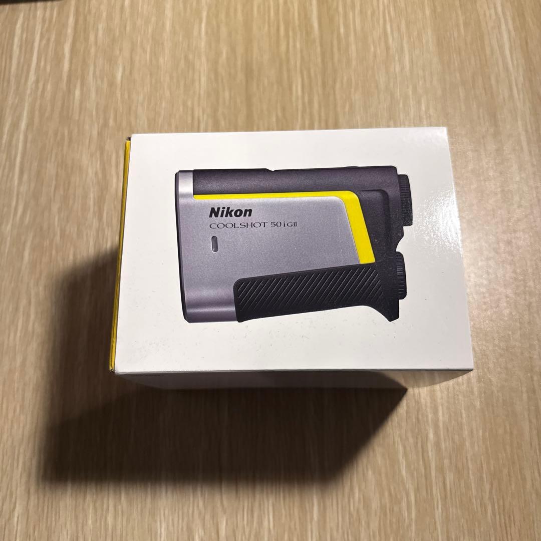 Nikon COOLSHOT 50i GII ゴルフ用距離計