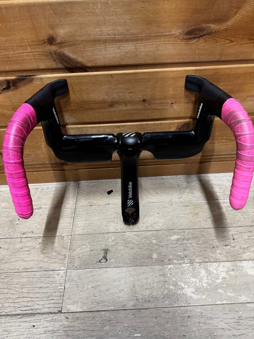 Velobike ハンドル 350mm ステムなし