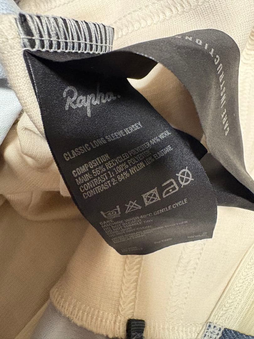 Rapha メンズ クラシック ロングスリーブ ジャージ L