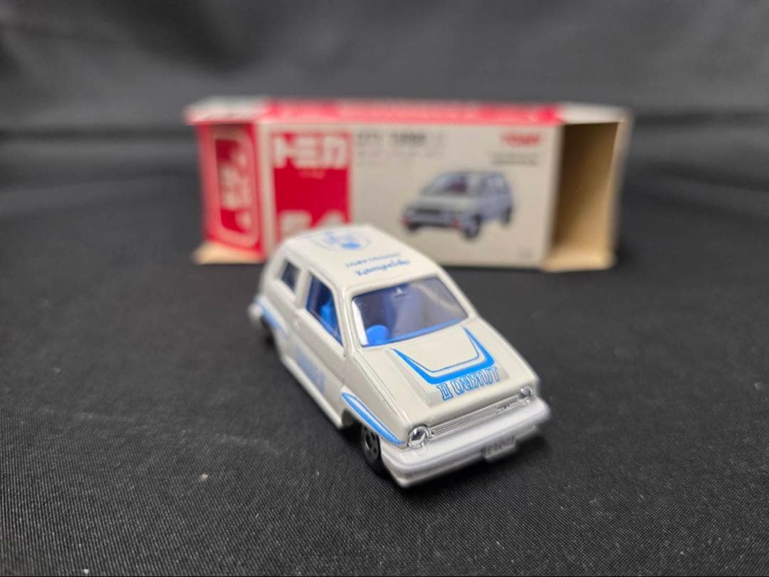 トミカ赤箱54ホンダシティターボⅡ(日本製) 河口湖ミュージアム特注