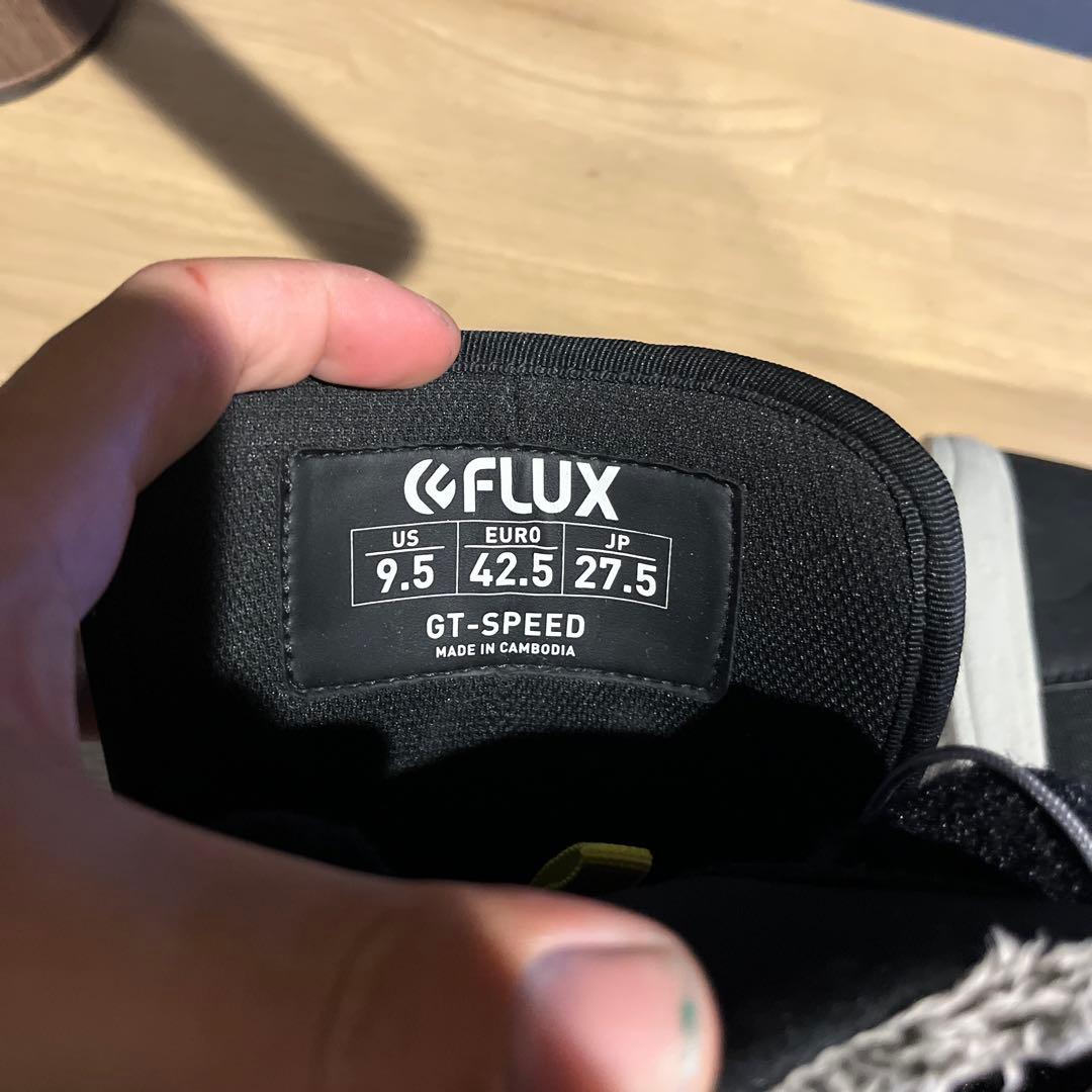 FLUX スノーボードブーツ GT-SPEEDブラック 27.5