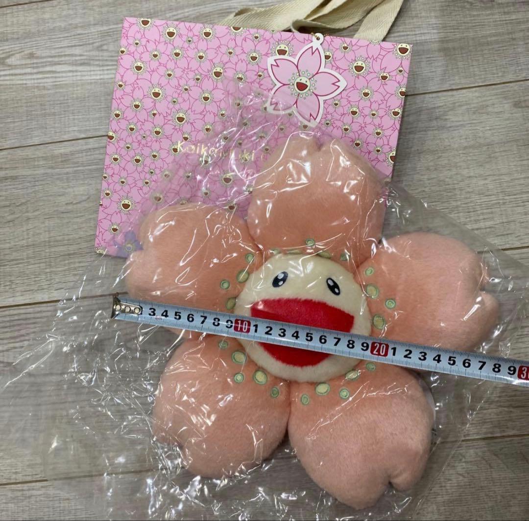 村上隆 フラワー 桜祭り クッション　30cm 新品未使用