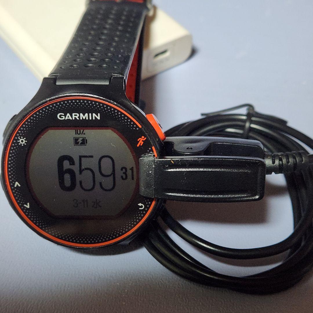GARMIN 235J ガーミン ForeAthlete 　ケーブル付き