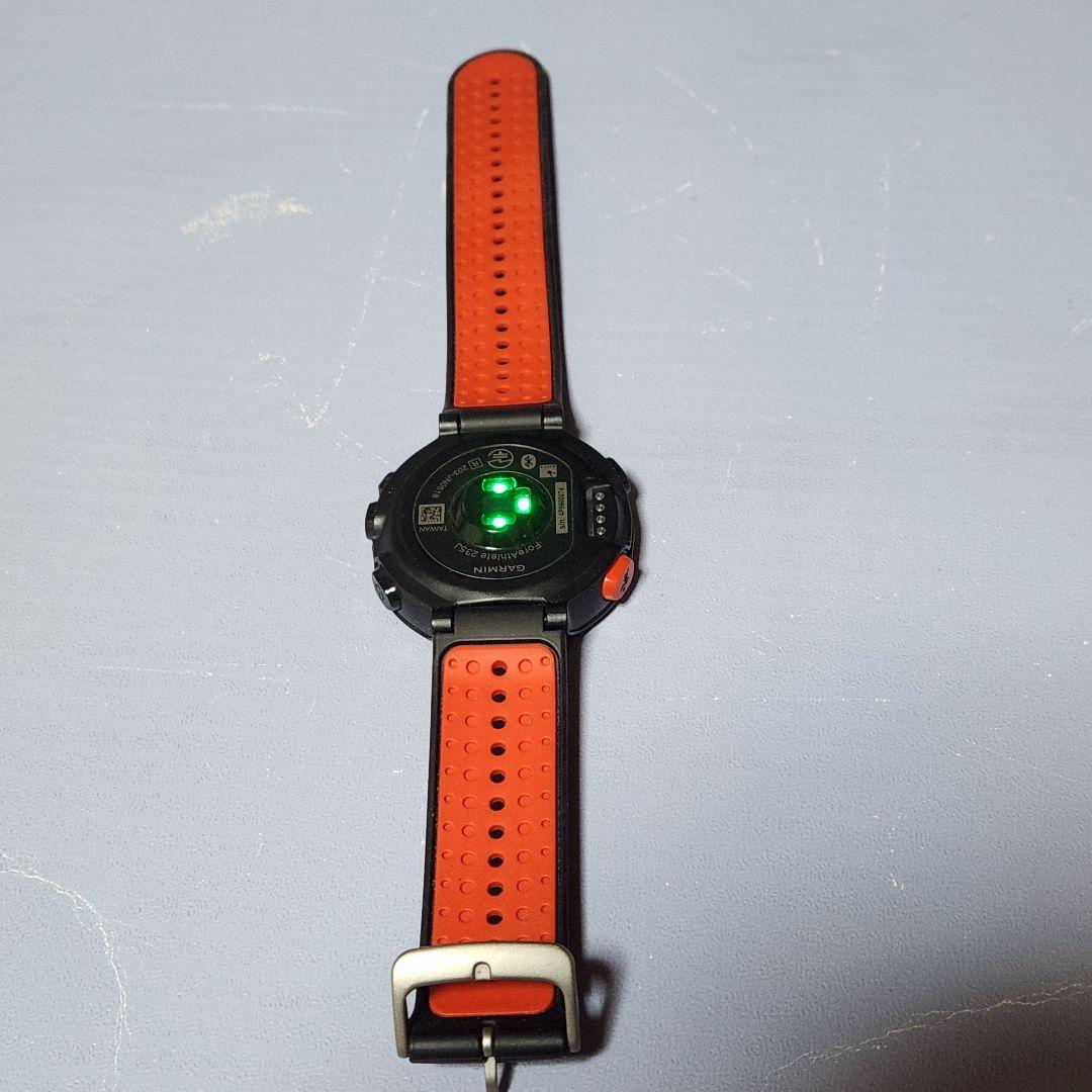 GARMIN 235J ガーミン ForeAthlete 　ケーブル付き
