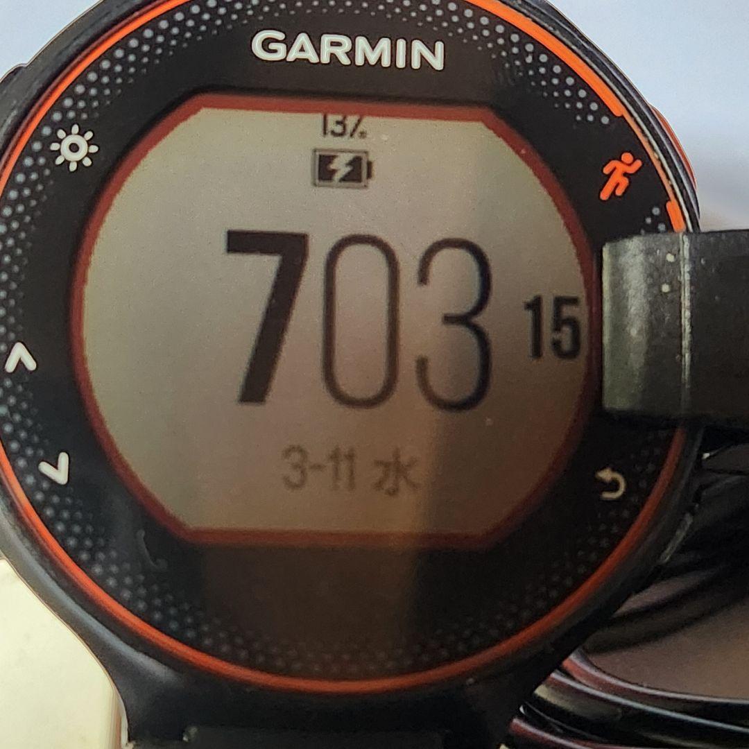 GARMIN 235J ガーミン ForeAthlete 　ケーブル付き